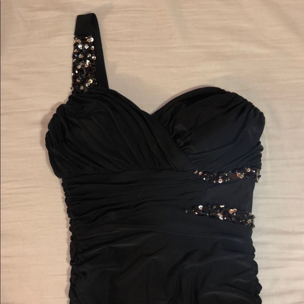 Cute black dress
